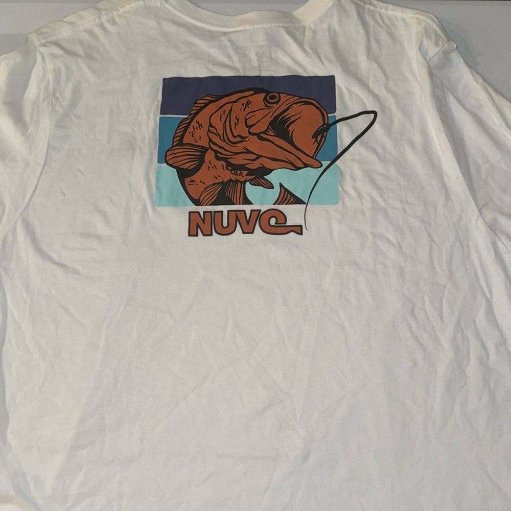 NUVO Fish Tshirt 2Xl